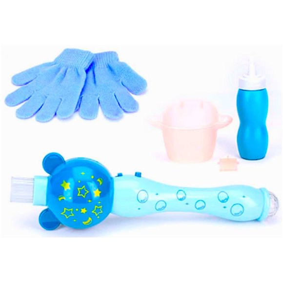 🆕 LED WAND : “MAGIC” BUBBLES YOU CAN TOUCH! ~ NON-TOXIC! - Picture 3 of 13